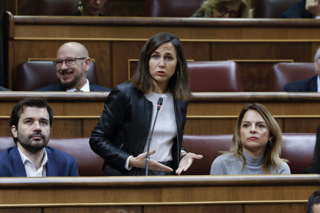 Les bases de Podem aproven de condicionar el pressupost espanyol a una rebaixa dels lloguers i a trencar amb Israel