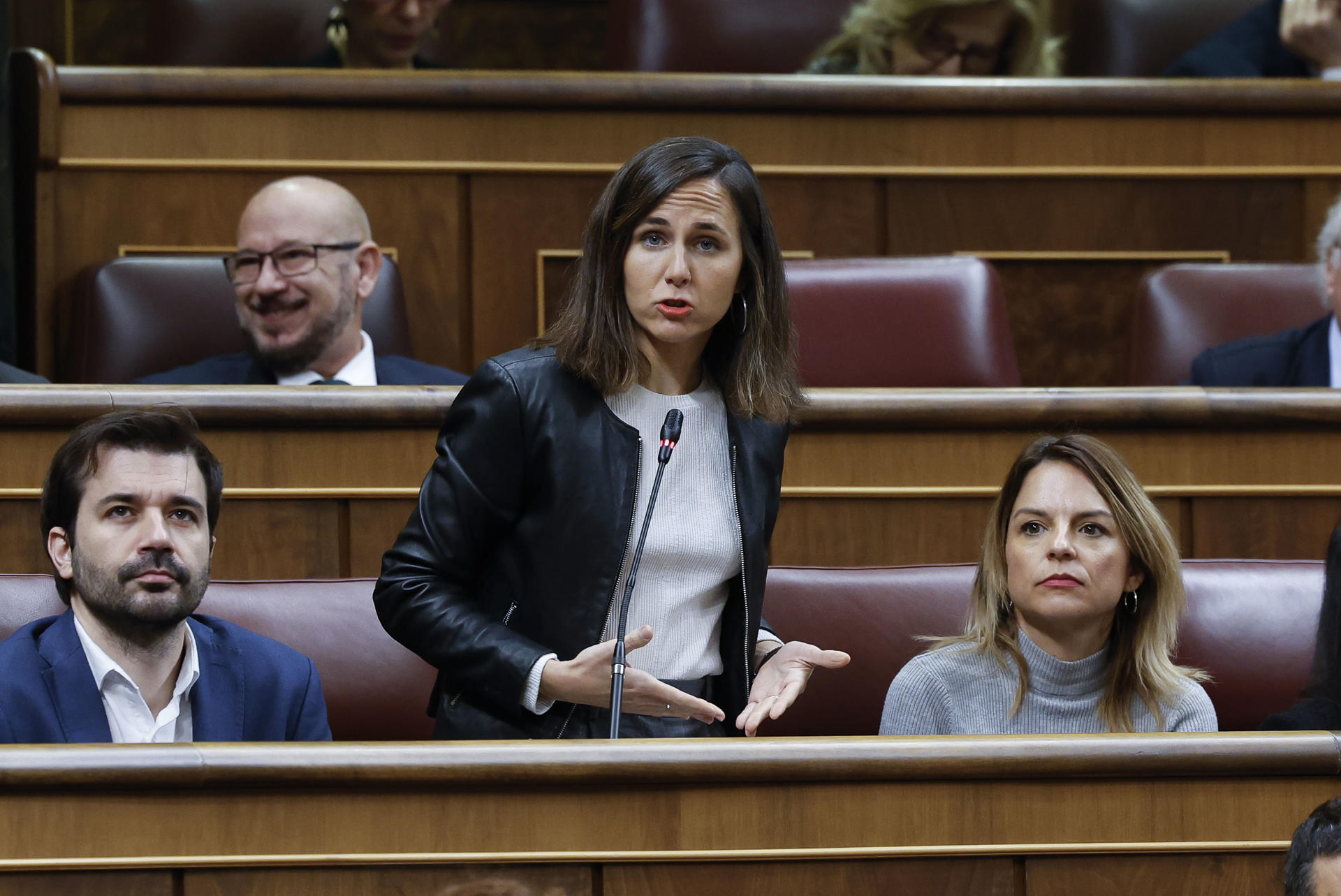 Ione Belarra, en una imatge d'arxiu (fotografia: EFE / J.J. Guillén).