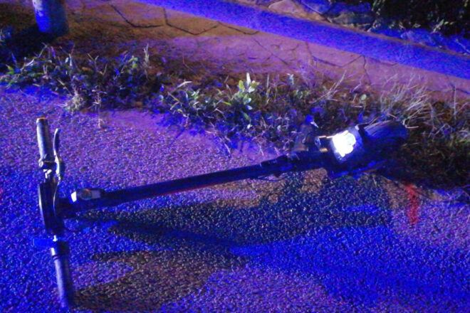 El conductor d’un patinet i un motorista moren en un accident a la N-II a Mataró