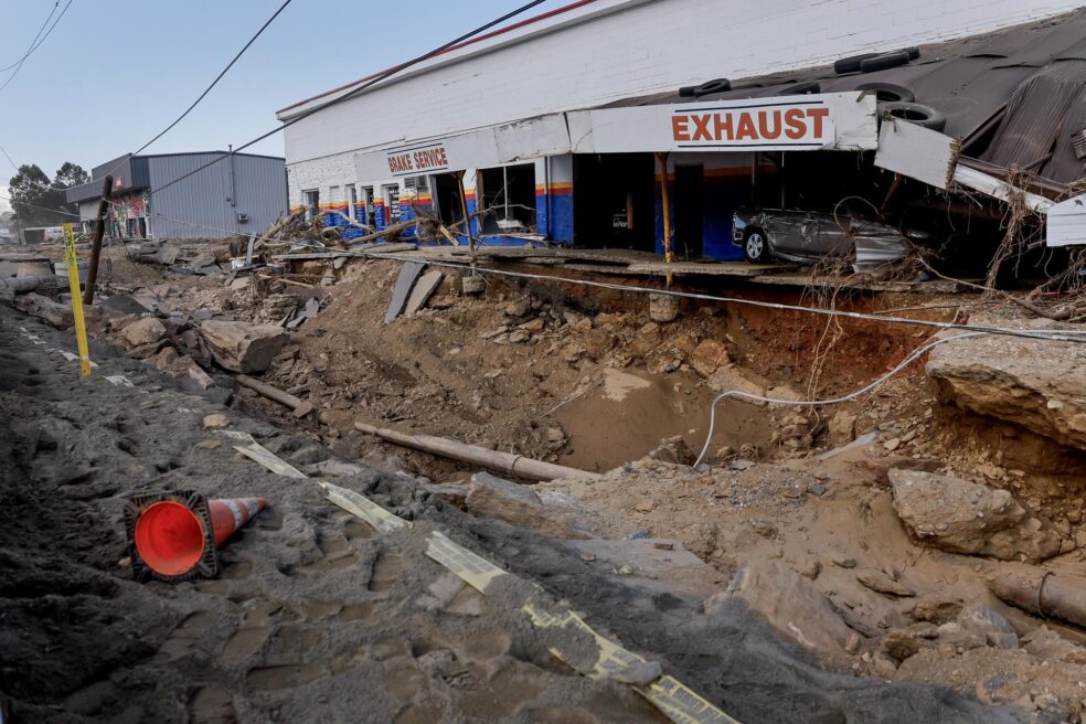 L’huracà Helene fa estralls als Estats Units