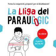 Comença la Lliga de Paraulògic! Us atreviu a participar-hi?