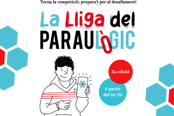 Comença la Lliga de Paraulògic! Us atreviu a participar-hi?