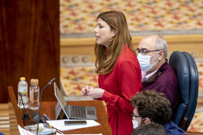 Primera destitució pel cas Errejón: Més Madrid fa fora Loreto Arenillas, que deixa l’escó de diputada