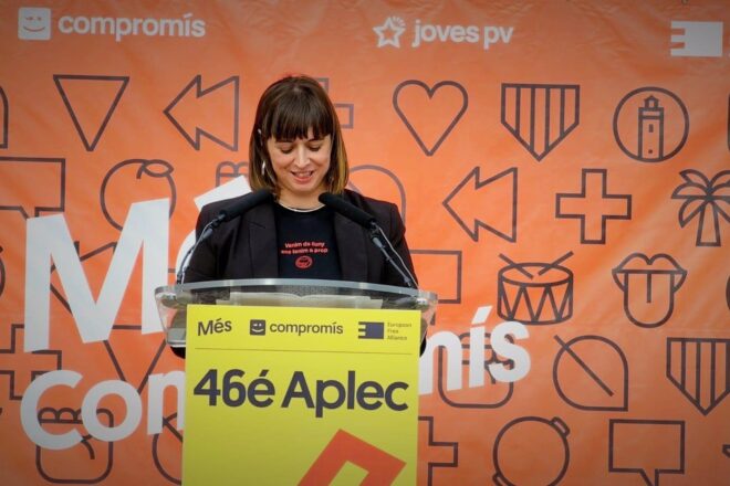 Més Compromís premia Cent d’Estellés i València amb Palestina en l’Aplec al Puig