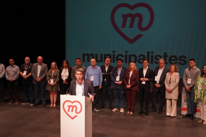 Jorge Rodríguez, proclamat coordinador general de la Unió Municipalista