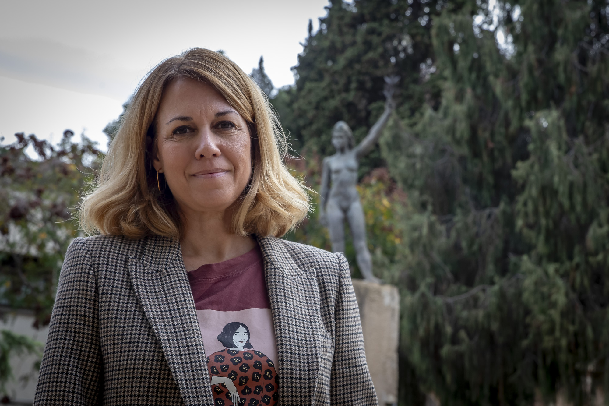 Helena Solà, en un imatge d'arxiu (fotografia: Albert Salamé).