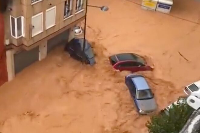 [VÍDEOS] Les imatges d’un temporal històric 