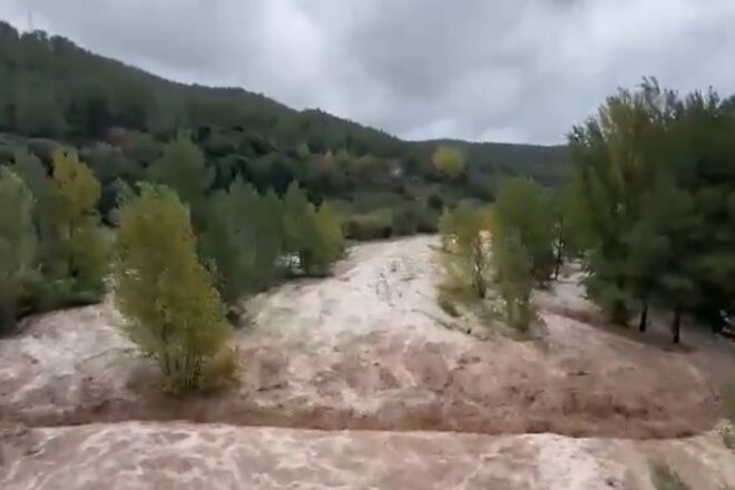Alerta per la presa de Cirat-Vallat i el desbordament del Millars