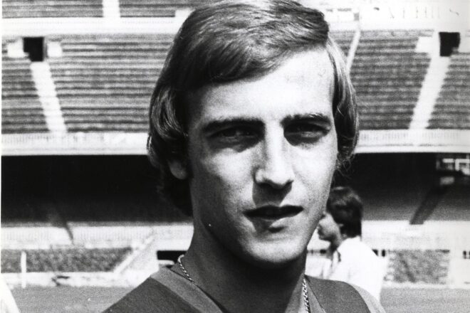 S’ha mort Johan Neeskens, llegenda blau-grana