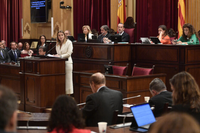 Segona sessió del debat de política general de les Illes