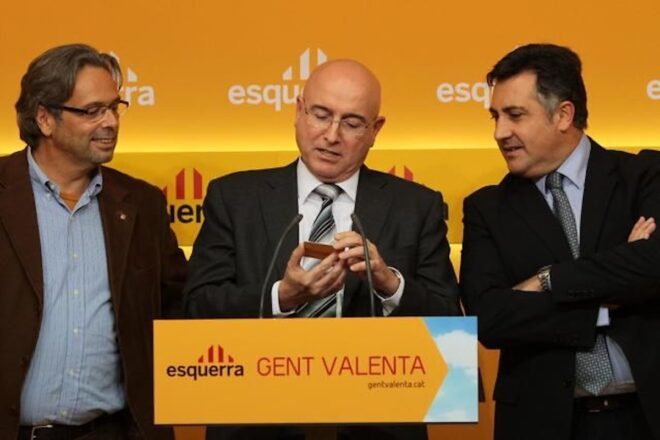 Puigcercós, Benach, Tresserras i Huguet donaran suport a la Nova Esquerra Nacional al congrés d’ERC