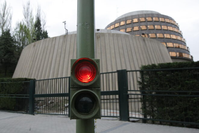 El TC admet el recurs de les Corts d’Aragó contra la llei d’amnistia