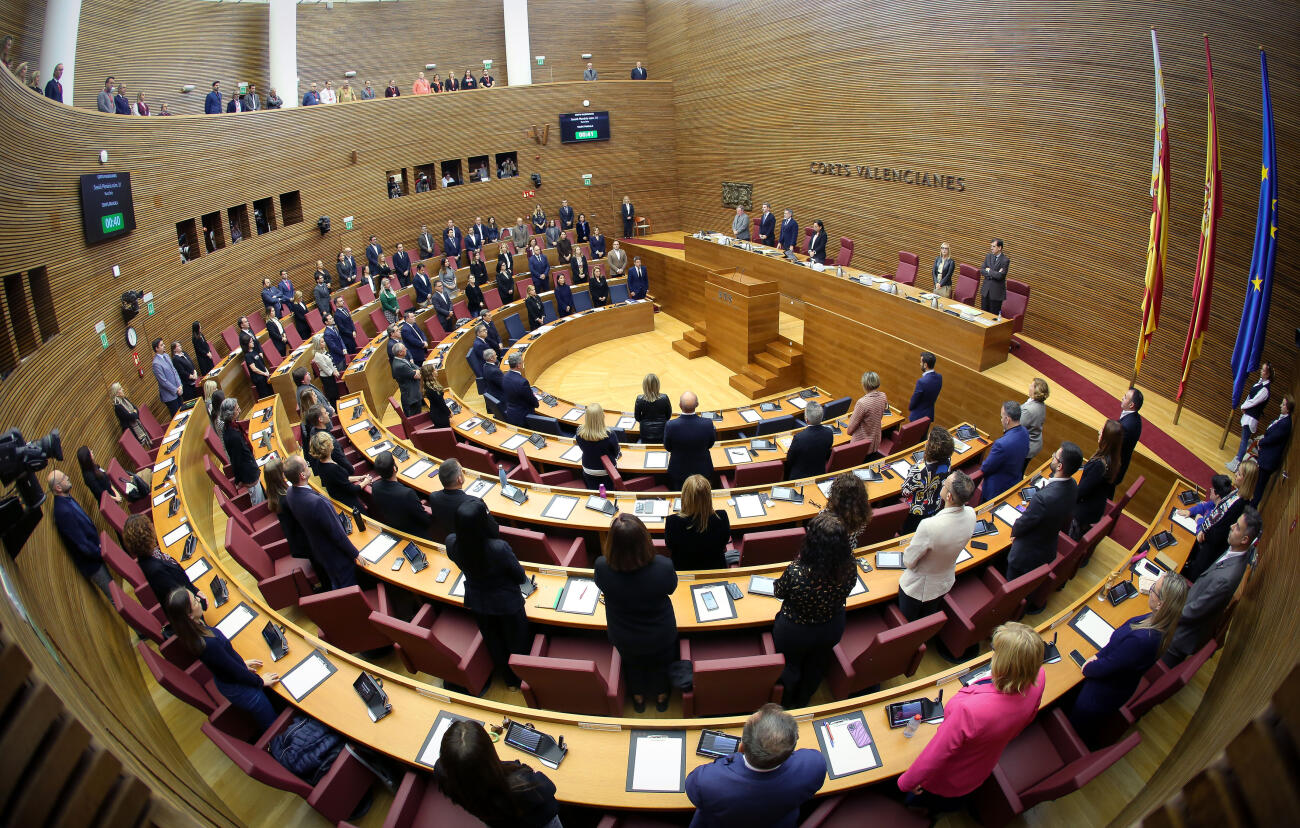 Imatge d'arxiu de les Corts.