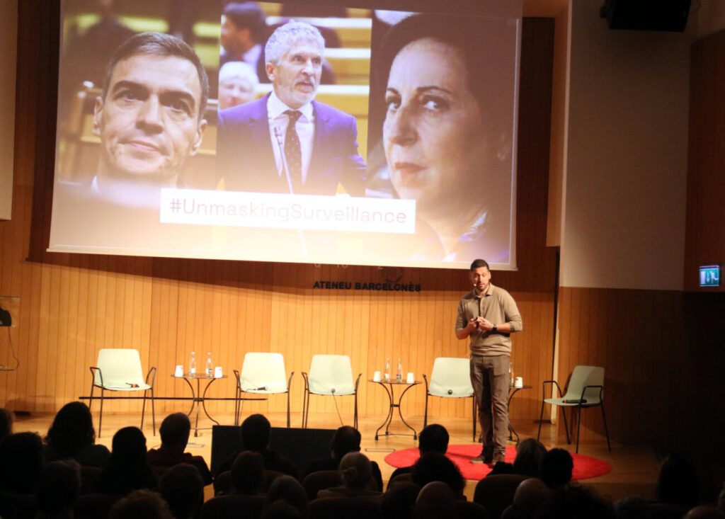 Un fiscal massa neguitós amb la querella contra la Guàrdia Civil per l’espionatge amb Pegasus