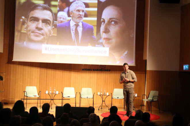 La jutgessa de l’espionatge a empresaris amb Pegasus anul·la l’encausament d’un magistrat del Suprem