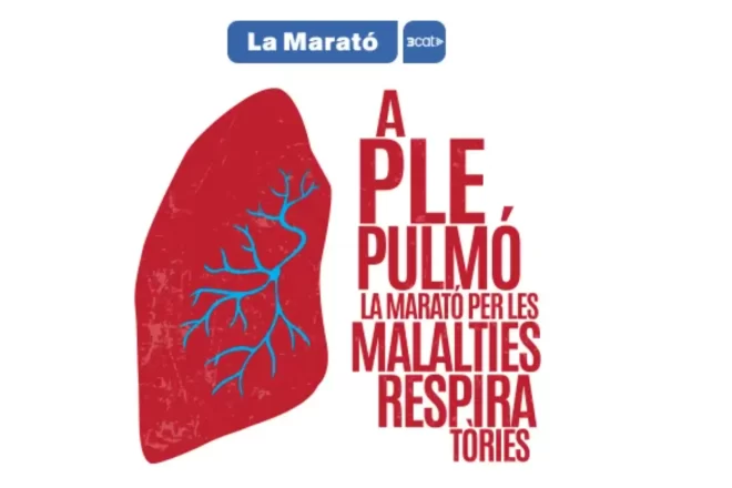 [VÍDEO] “A ple pulmó”: la Marató recaptarà enguany fons per a les malalties respiratòries