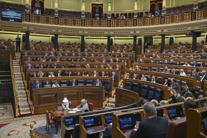 El congrés espanyol aprova la reforma fiscal