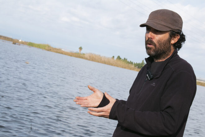 Javi Jiménez Romo: “És una tragèdia ambiental, l’agressió més forta que ha rebut l’Albufera”