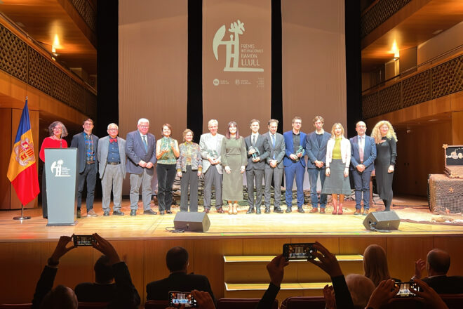 L’Ensemble Intercontemporain rep el premi Ramon Llull a la promoció internacional de la creació catalana