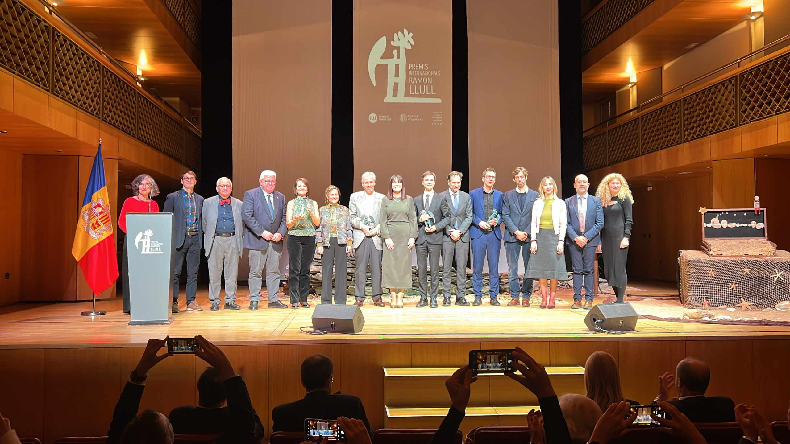 L'Ensemble Intercontemporain rep el premi Ramon Llull a la promoció internacional de la creació catalana