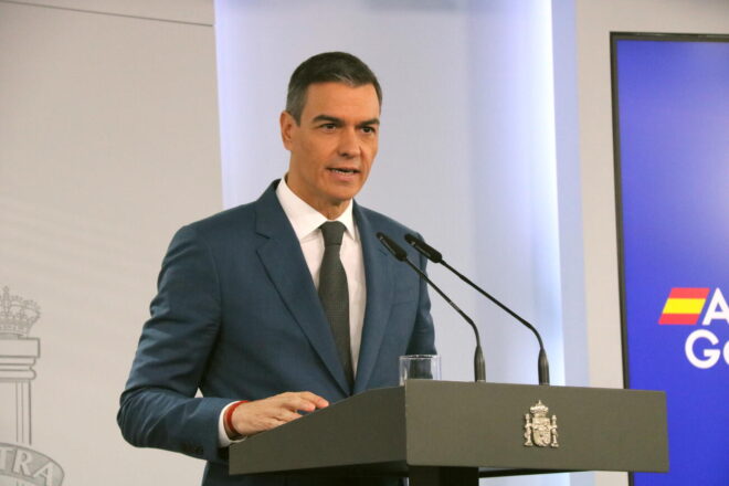 Sánchez farà una declaració institucional demà a les 09.00