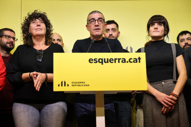 Godàs ofereix a Foc Nou de concretar un nou referèndum per a poder vèncer Junqueras