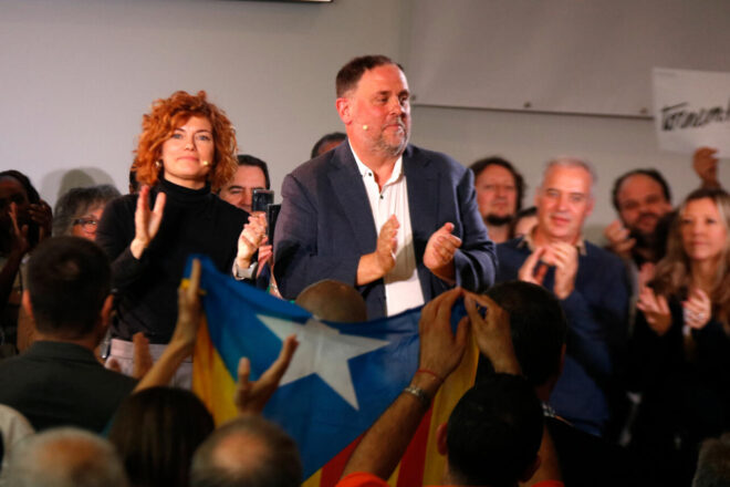 Junqueras diu que convocarà les altres candidatures si guanya el congrés per parlar d’un projecte compartit de país