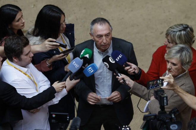 Compromís tornarà a demanar que les Corts debaten la seua proposició no de llei de dimissió de Carlos Mazón