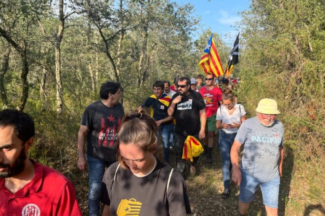 El jutjat rebutja aplicar l’amnistia als quatre investigats per la protesta contra Felipe VI a Caldes