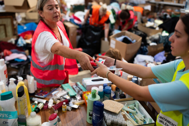 Més material sanitari, productes de neteja, eines i ajuda en la coordinació: les necessitats dels municipis afectats