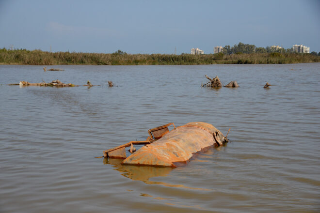 [RECULL FOTOGRÀFIC] L’Albufera de València, l’abocador final del barranc de Torrent