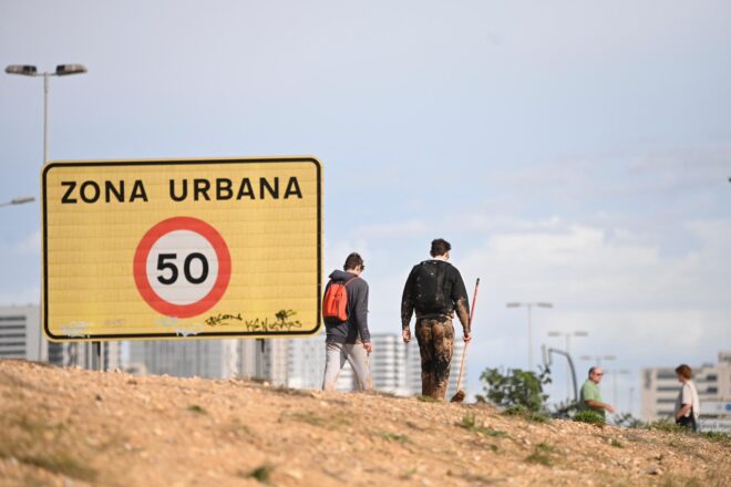 Restringida la circulació en diverses carreteres valencianes fins la nit de diumenge