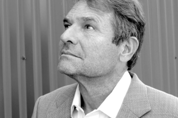 L'escriptor Denis Johnson.