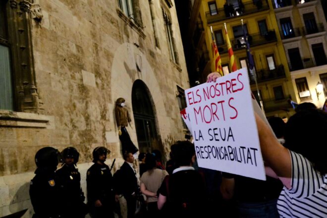 La jutgessa de la gota freda investiga si el Consell va demanar assessorament jurídic el 29-O