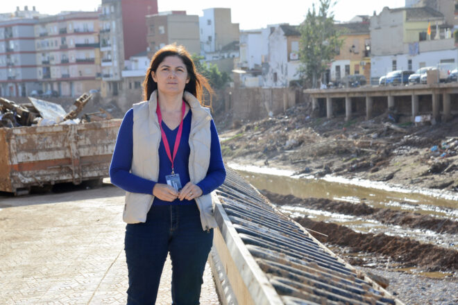 Maribel Albalat: “La gent està nerviosa i s’impacienta, hi ha certes coses que no arriben”