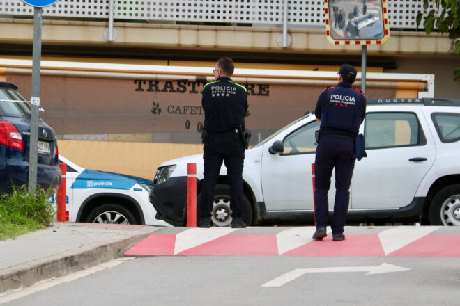 Maten un home a trets a la terrassa d’una cafeteria a Montgat