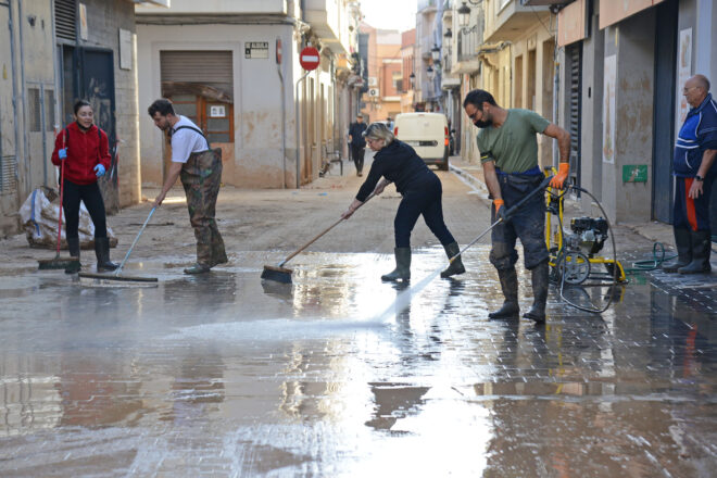 La campanya “Reviscolem” recapta fons per a reactivar projectes culturals a l’àrea castigada per la gota freda