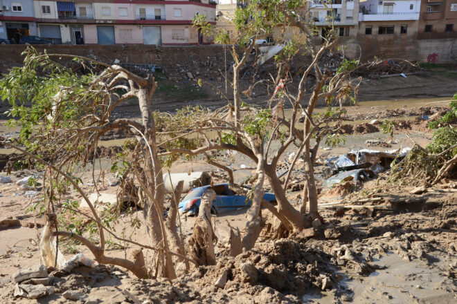 Troben un cos sense vida prop d’un abocador a Paiporta