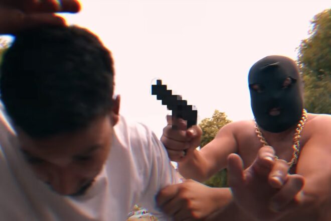 El raper So La Zone enregistra un videoclip polèmic a la Font de la Pólvora després del doble crim