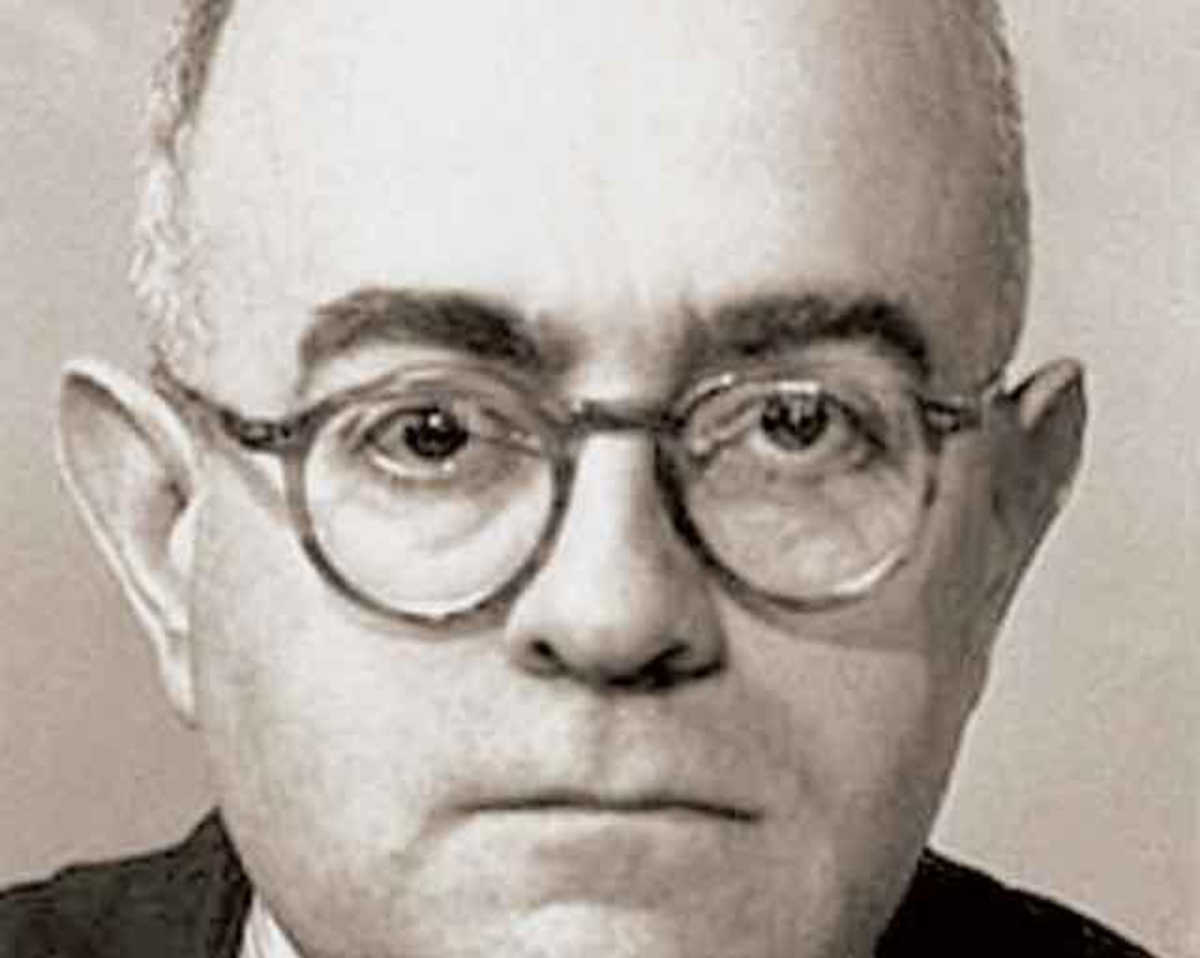 El pensador Theodor W. Adorno.