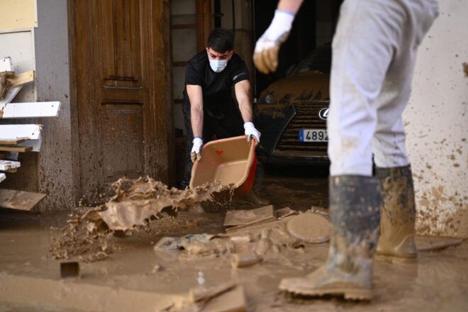 Més de la meitat de les víctimes de la gota freda eren dins cases o garatges