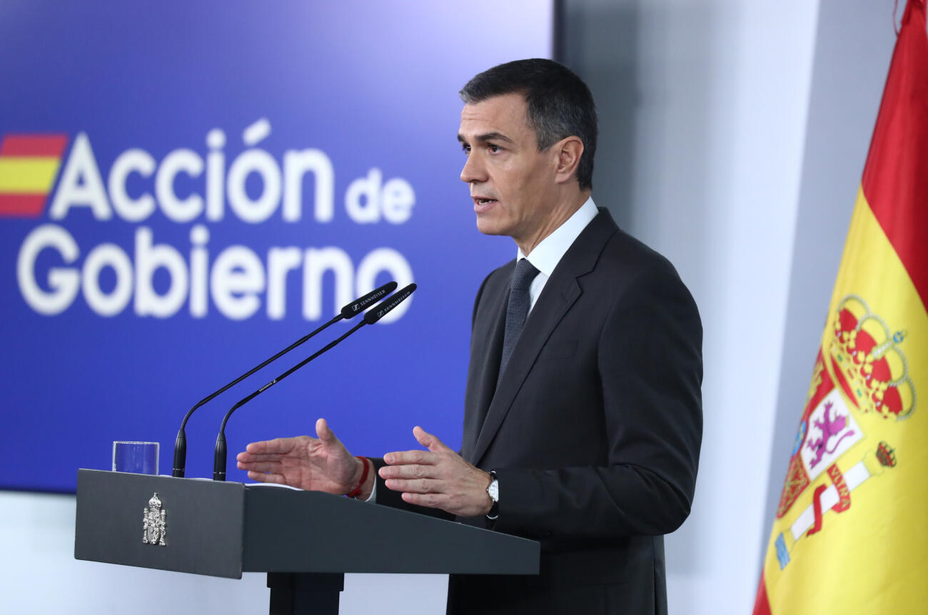 Pedro Sánchez, en una imatge d'arxiu.