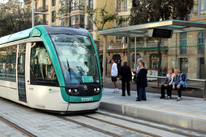 Barcelona inclou en el pressupost prorrogat la licitació per a acabar d’unir el tramvia per la Diagonal