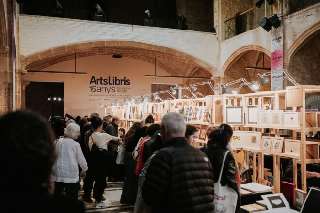 La fira ArtsLibris celebra el quinzè aniversari al MACBA amb més de 140 projectes editorials i artístics