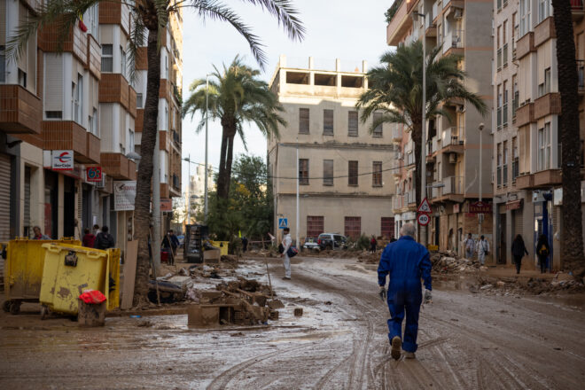 Les famílies de Paiporta exigeixen solucions immediates després de vint dies sense escola per la gota freda