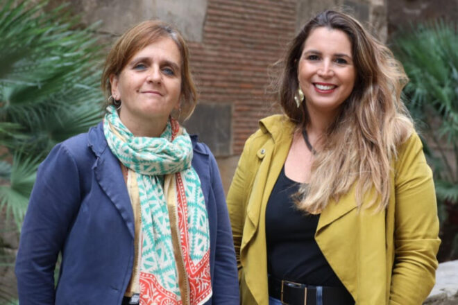 Els Comuns oficialitzen la nova direcció amb Candela López i Gemma Tarafa al capdavant