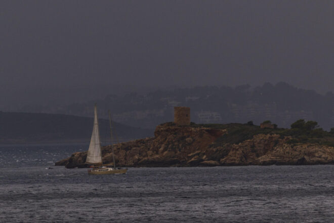 La gota freda descarrega amb força a Mallorca i causa inundacions en uns quants punts de l’illa