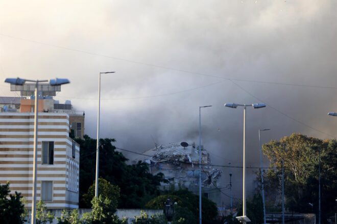 Israel completa una nova onada de bombardaments contra el sud de Beirut