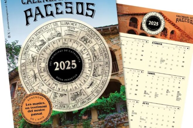 Ja és a la venda el ‘Calendari dels pagesos’ del 2025