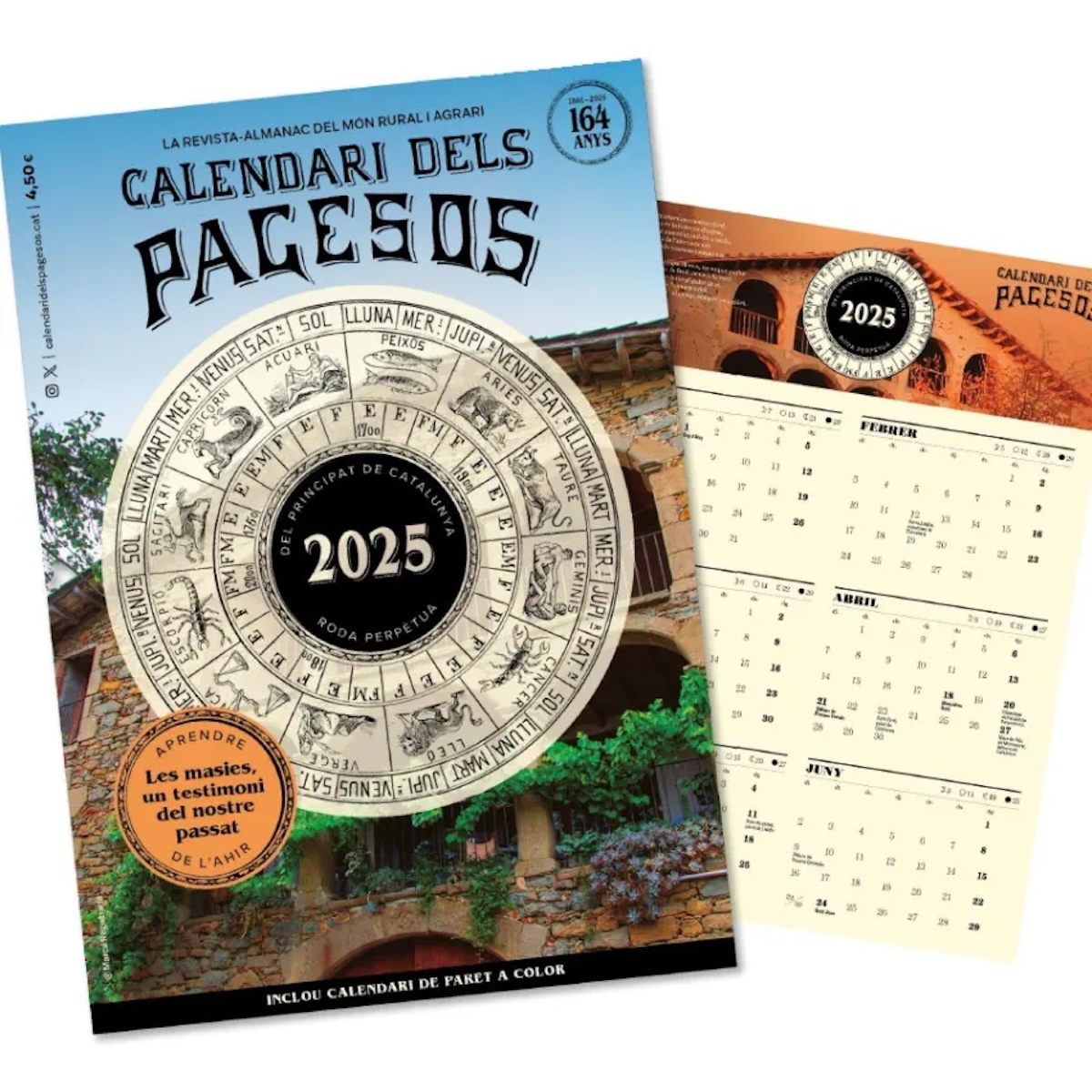 Ja és a la venda el ‘Calendari dels pagesos’ del 2025